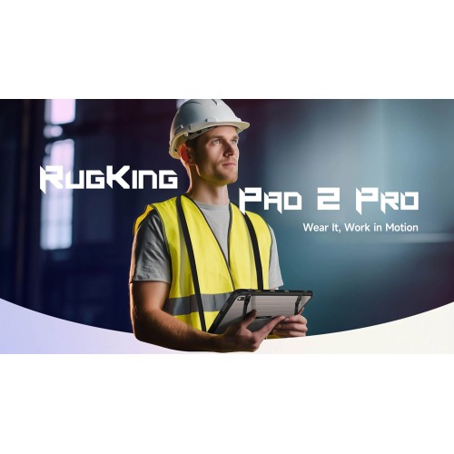 ULEFONE tablet RugKing Pad 2 Pro, 10.1