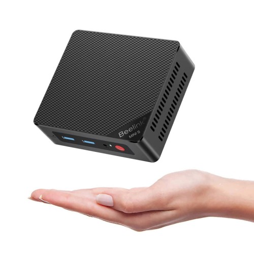 BEELINK mini PC Mini S13, Intel N150, 16GB, 512GB M.2, Windows 11 Pro