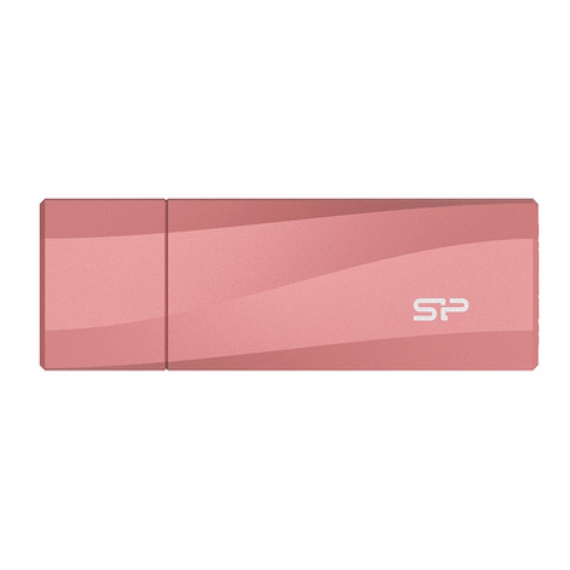 SILICON POWER USB-C Flash Drive Mobile C07, 64GB, USB 3.2, ροζ