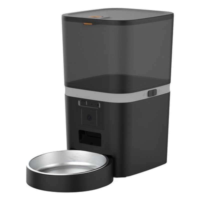 BRUNO smart ταΐστρα κατοικίδιων BRN-0270 με κάμερα 0.3MP, 6L, WiFi, μαύρη