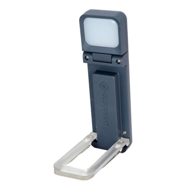 GLOCUSENT LED φακός διαβάσματος GLCSNTA2801, επαναφορτιζόμενος, έως 24lm, σκούρο μπλε
