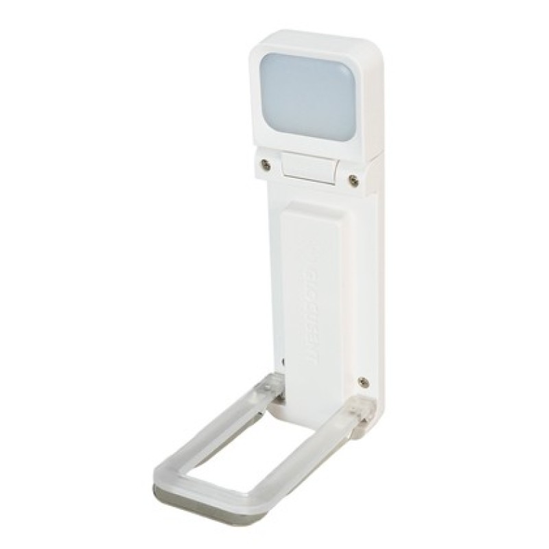 GLOCUSENT LED φακός διαβάσματος GLCSNTA2802, επαναφορτιζόμενος, έως 24lm, λευκός