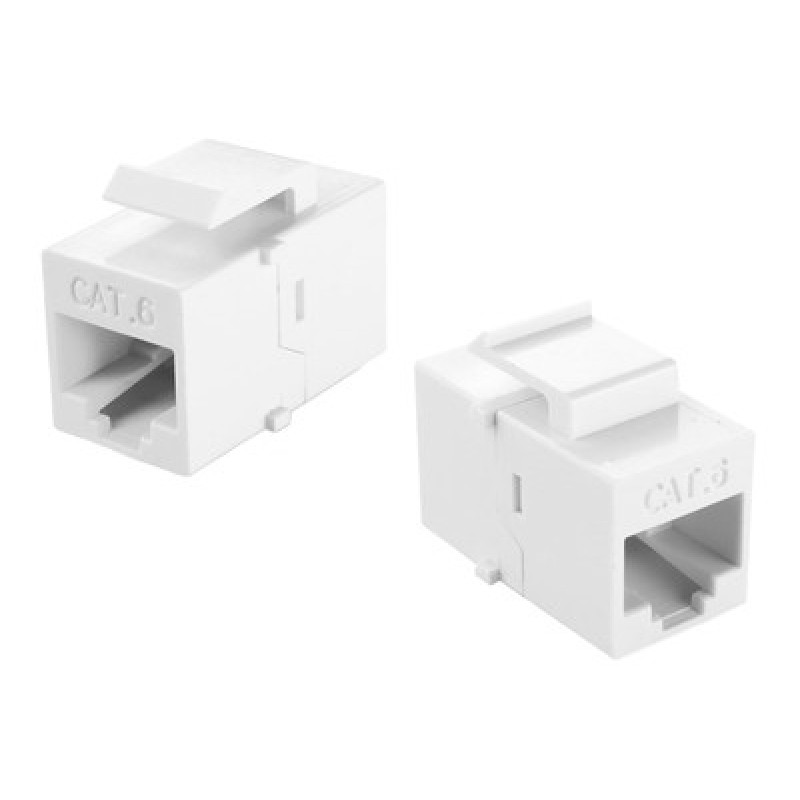 POWERTECH Keystone module RJ45 CAB-N452, CAT 6 UTP, λευκό
