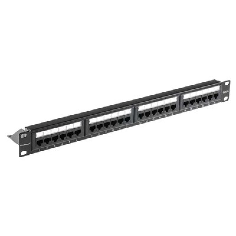 POWERTECH patch panel NETW-0046 για rack 19