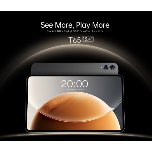 TECLAST tablet T65 με πληκτρολόγιο/στυλό αφής/θήκη, 13.4