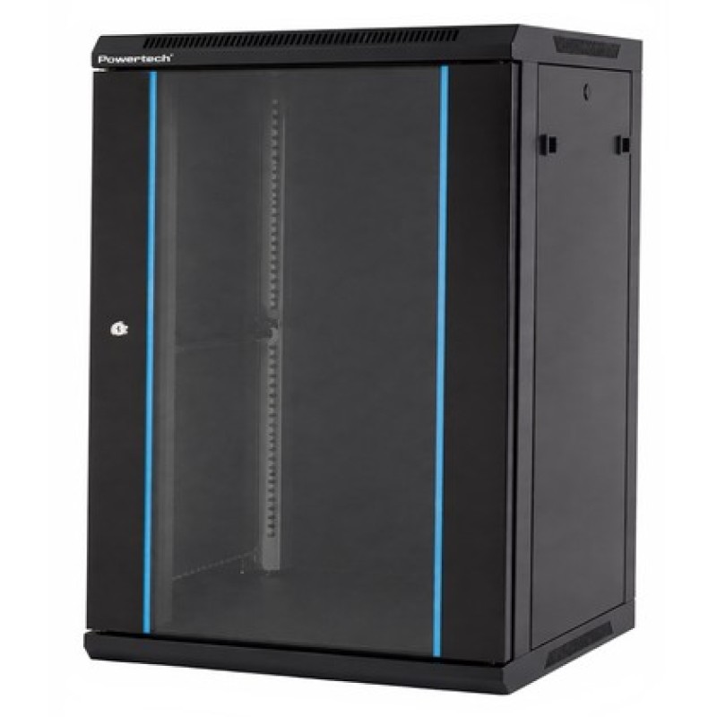 POWERTECH επιτοίχια καμπίνα rack 19