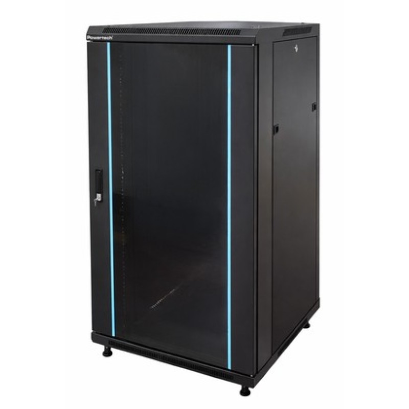 POWERTECH επιδαπέδια καμπίνα rack 19