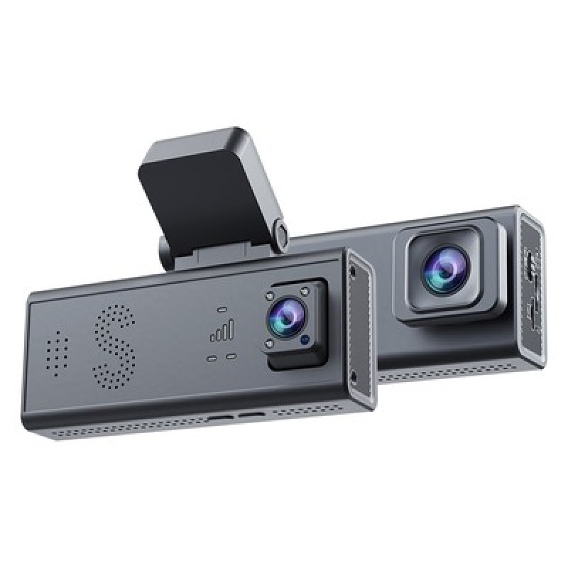 SECTEC smart κάμερα αυτοκινήτου ST-CC09-GPS-EU, μπροστινή/καμπίνας, 1080p, 4G, GPS