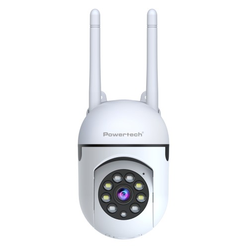 POWERTECH smart κάμερα PT-1546, 2MP, WiFi, PTZ, SD