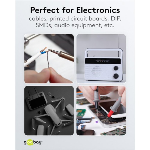 GOOBAY σύρμα συγκόλλησης 77422, Φ0.8mm, lead free, 50g