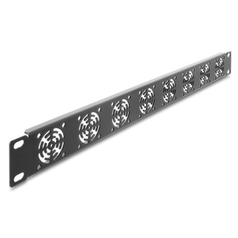 DELOCK κάλυμμα για 8x 40mm ανεμιστήρες 67414 για rack 19