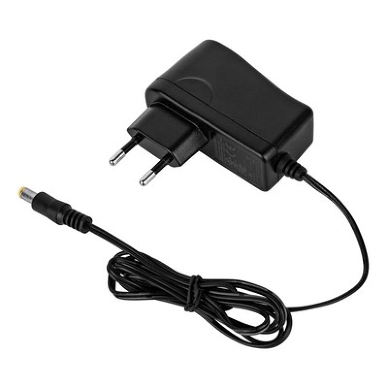 POWERTECH τροφοδοτικό τοίχου HT1000-H, 5.5x2.1mm, 12V 1A