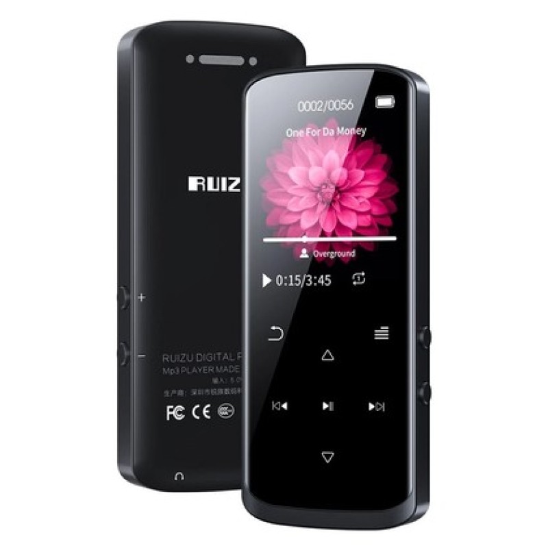 RUIZU MP3 player D50 με οθόνη 1.8