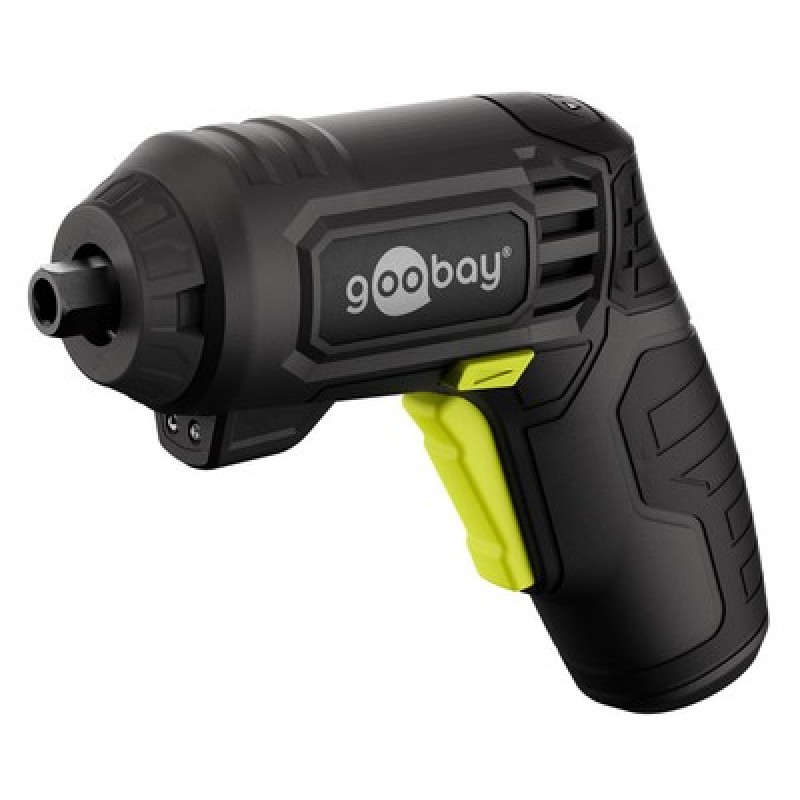 GOOBAY κατσαβίδι μπαταρίας με μύτες & εξαρτήματα 77817, LED φακός, 1500mAh