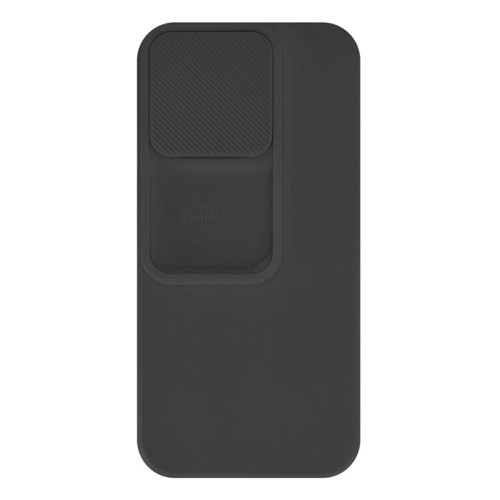 POWERTECH Θήκη Camshield Soft MOB-1884 για iPhone 15 Pro, μαύρη