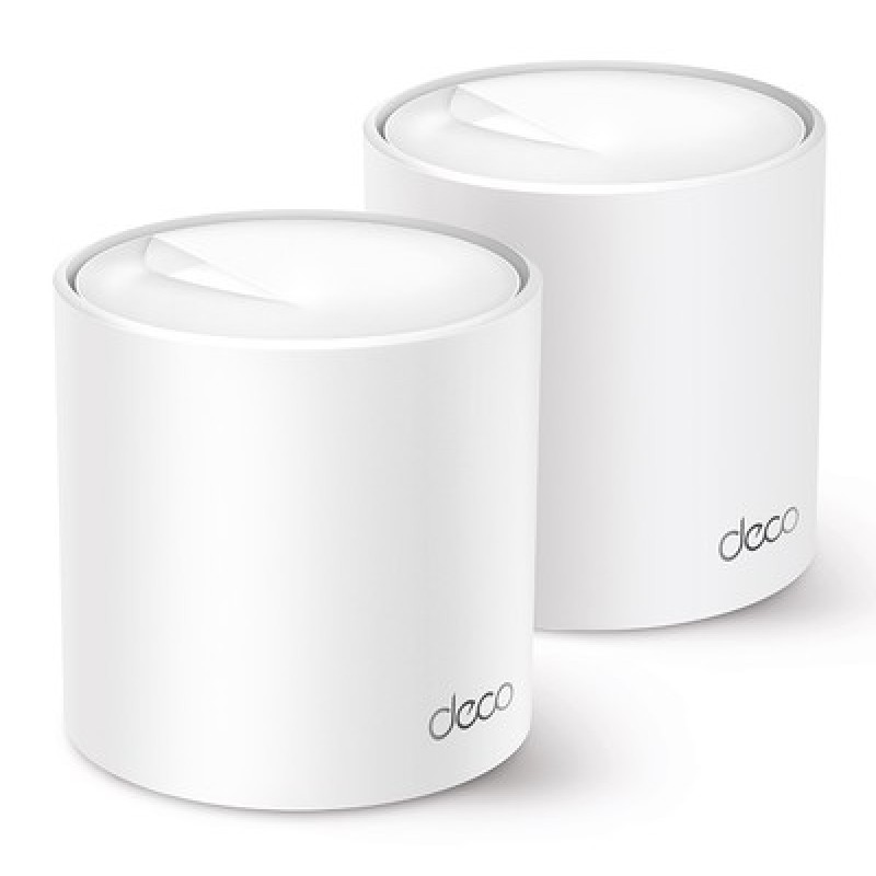 TP-LINK Home Mesh WiFi 6 System Deco X50, 3000Mbps AX3000, Ver. 1.0, 2τμχ