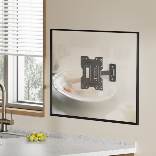 POWERTECH επιτοίχια βάση τηλεόρασης PT-1555, 23-43