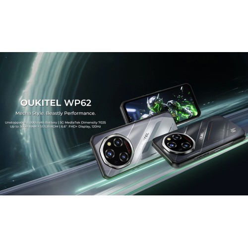 OUKITEL smartphone WP62, 6.6