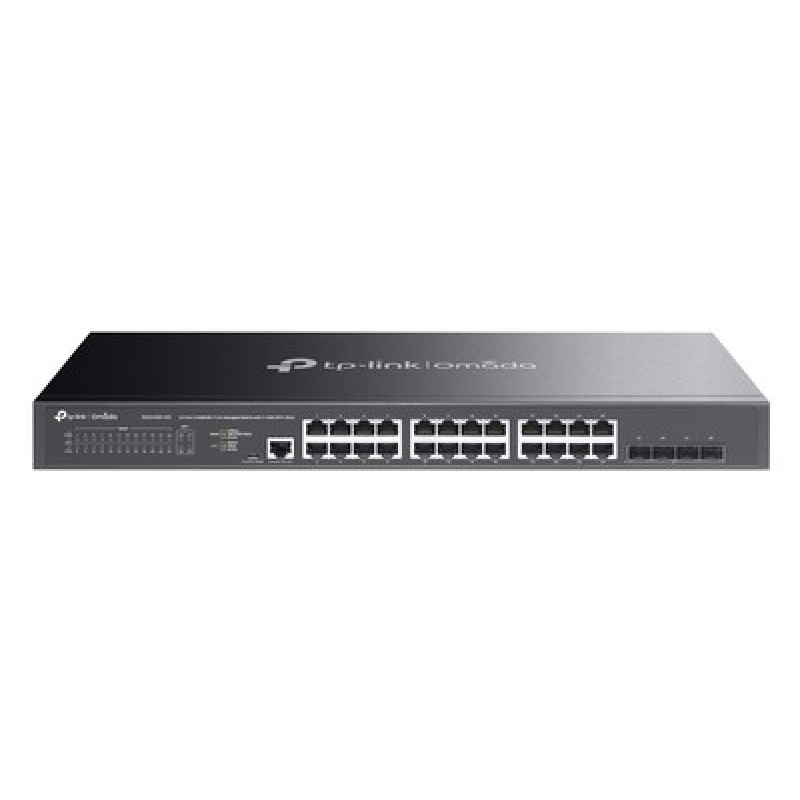 TP-LINK L2+ managed switch SG3428X-M2, 24x 2.5Gbps θύρες, V1.20