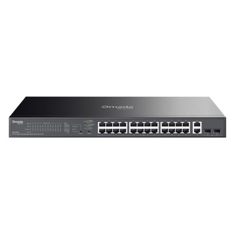 TP-LINK easy managed switch ES228GP, 28x Gigabit θύρες, PoE+, V1.0