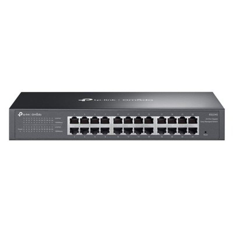 TP-LINK easy managed switch ES224G, 24x Gigabit θύρες, V1.0