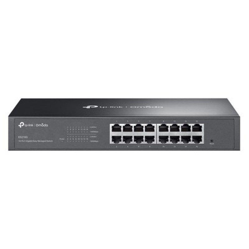 TP-LINK easy managed switch ES216G, 16x Gigabit θύρες, V1.0