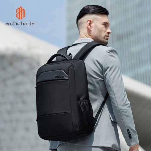 ARCTIC HUNTER τσάντα πλάτης B00111 με θήκη laptop 15.6