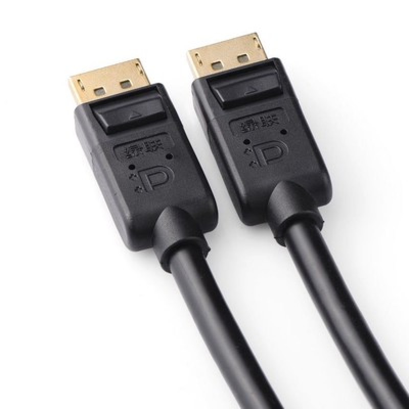 POWERTECH Καλώδιο DisplayPort 1.2 20pin, 2m, Black