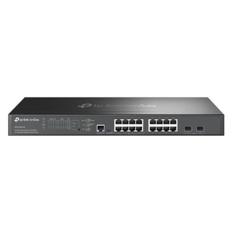 TP-LINK L2+ managed switch SG3218XP-M2, 16x 2.5Gbps θύρες, PoE+, V1.0