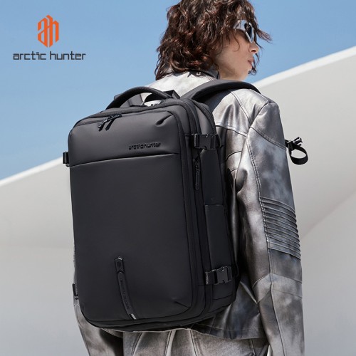 ARCTIC HUNTER τσάντα πλάτης B00866 με θήκη laptop 15.6