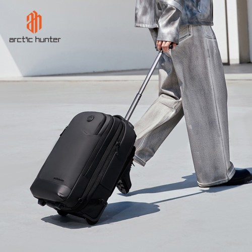 ARCTIC HUNTER τσάντα ταξιδίου LG00861 με θήκη laptop 15.6