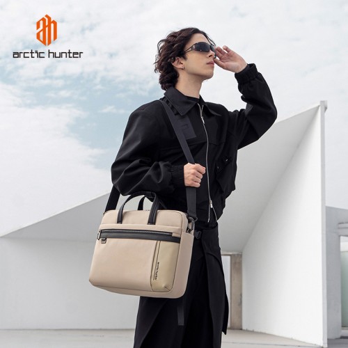 ARCTIC HUNTER τσάντα ώμου GWB00849 με θήκη laptop 15.6
