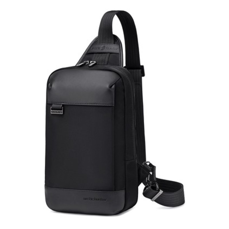 ARCTIC HUNTER τσάντα Crossbody XB00829, 3L, μαύρη