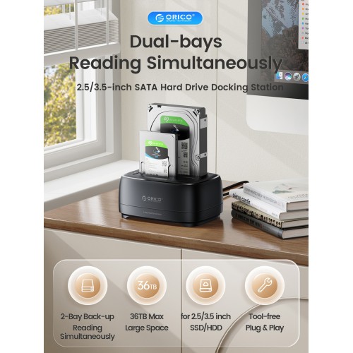 ORICO docking station για 2.5