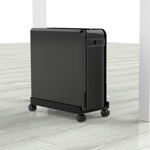 ORICO βάση PC CPB2 με ροδάκια, 45.5x22cm, πλαστική, μαύρη