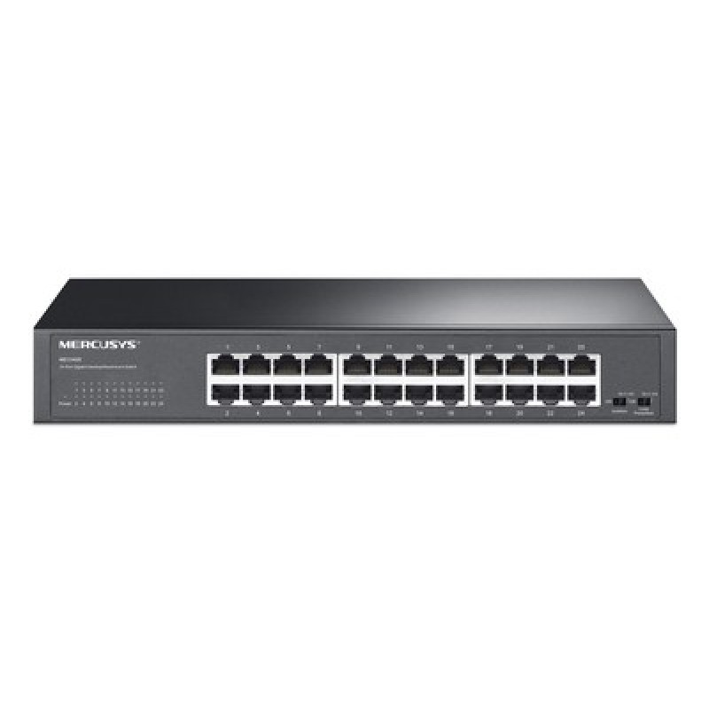 MERCUSYS desktop/rackmount switch MS124GS, 24x Gigabit θύρες, V1.0