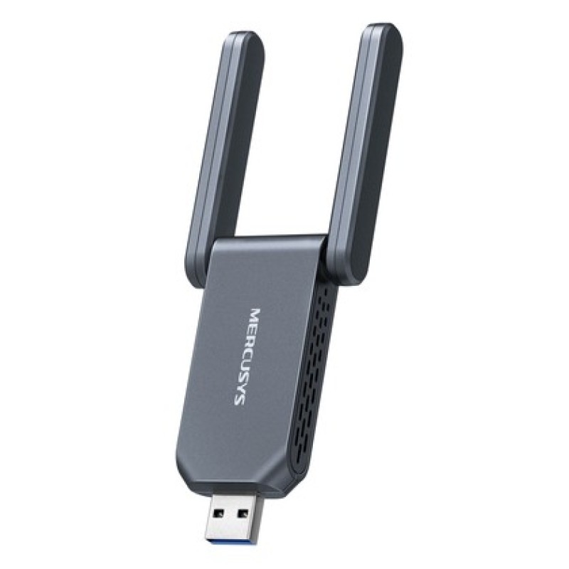 MERCUSYS ασύρματος USB αντάπτορας δικτύου MA37BEH, BE6500, Tri-Band, V1.0