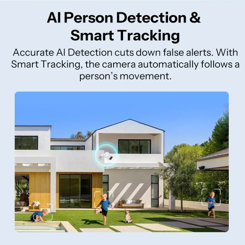 SONOFF smart κάμερα CAM-B1P, 2K, WiFi, SD