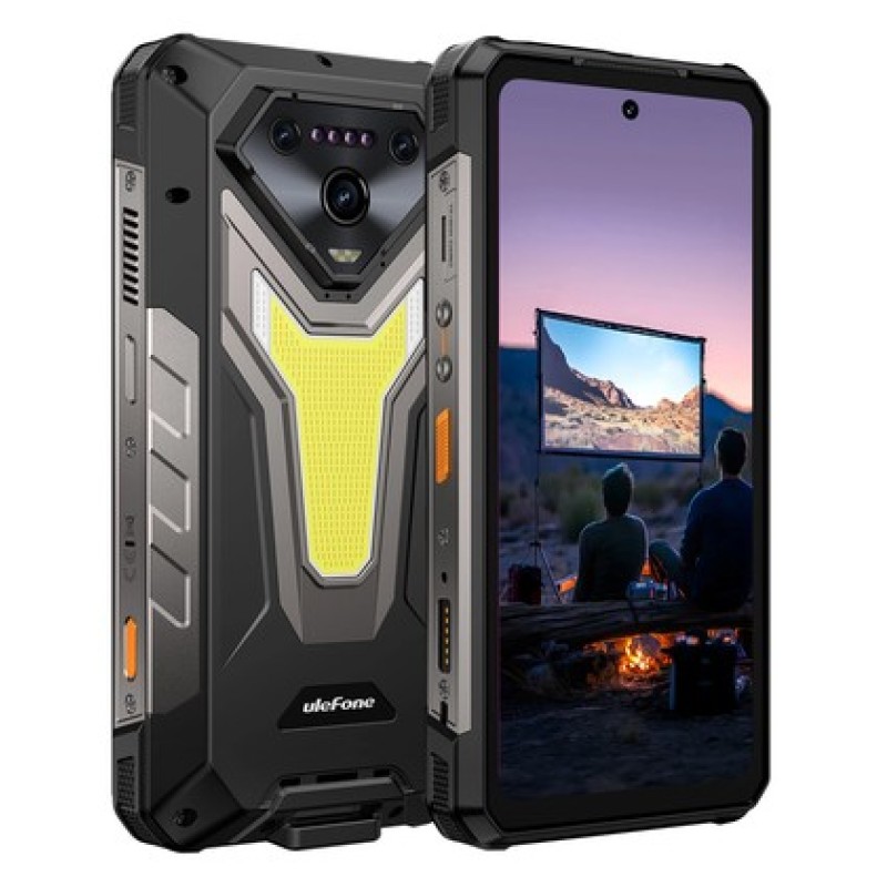 ULEFONE smartphone Armor 34 Pro Plus με βιντεοπροβολέα, 6.95