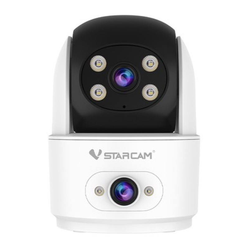VSTARCAM smart κάμερα C996DR, 2MP, dual lens, WiFi, PTZ, SD