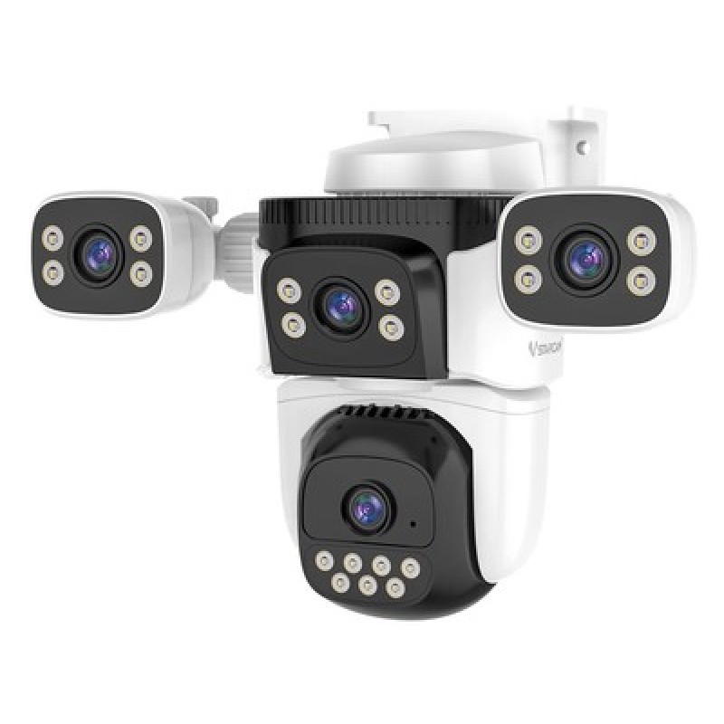 VSTARCAM smart κάμερα CS621FR, four-lens, 2MP, WiFi, SD, PTZ, IP66