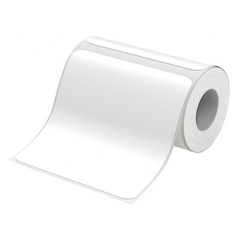 NIIMBOT ρολό θερμικών αυτοκόλλητων ετικετών T100X100-75-WH, 100x100mm, 75 ετικέτες, λευκό