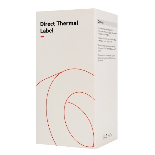 NIIMBOT ρολό θερμικών αυτοκόλλητων ετικετών T100X150-50-WH, 100x150mm, 50 ετικέτες, λευκό