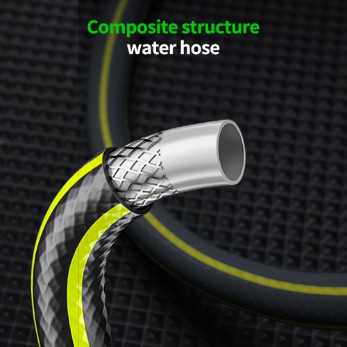 DELI λάστιχο ποτίσματος DL8072C-10, 6Bar, 1/2