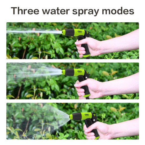 DELI πιστόλι νερού DL8757A με 3 λειτουργίες ψεκασμού, 3/4