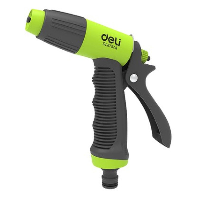 DELI πιστόλι νερού DL8757A με 3 λειτουργίες ψεκασμού, 3/4