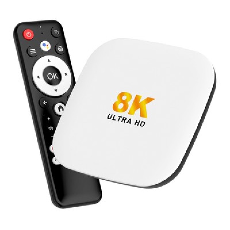 H96 MAX TV Box M2 Plus, 8K, 4/32GB, WiFi 6, Bluetooth, Android 14