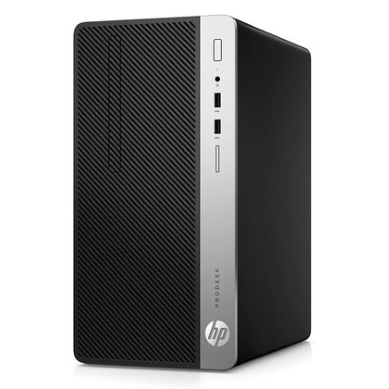 HP PC ProDesk 400 G6 MT, Refurbished Grade A Repainted, i5-9400, 8/256GB M.2, DVD, FreeDOS