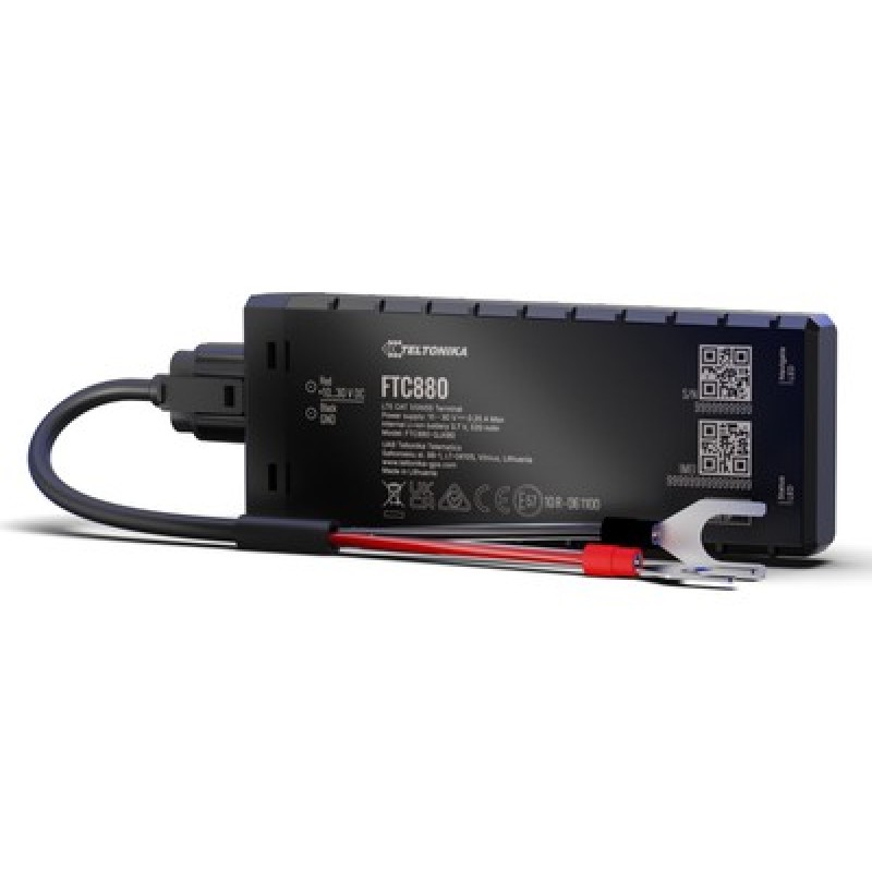 TELTONIKA GPS tracker οχημάτων FTC880, 4G LTE/GSM/GPRS/GNSS, IP69K, 10-30V