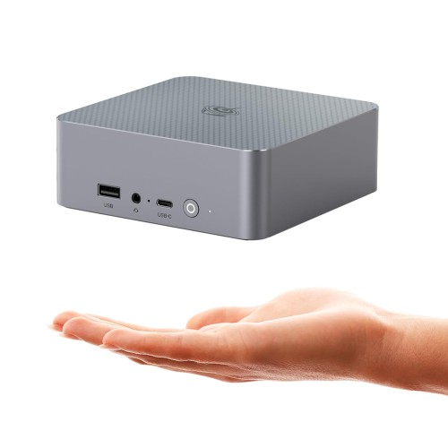 BEELINK mini PC EQR6, AMD Ryzen 5 6600U, 24GB, 500GB M.2, Windows 11 Pro